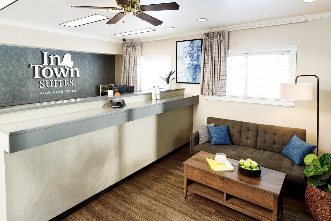 Intown Suites Extended Stay Newport News Va - City Center Bagian luar foto