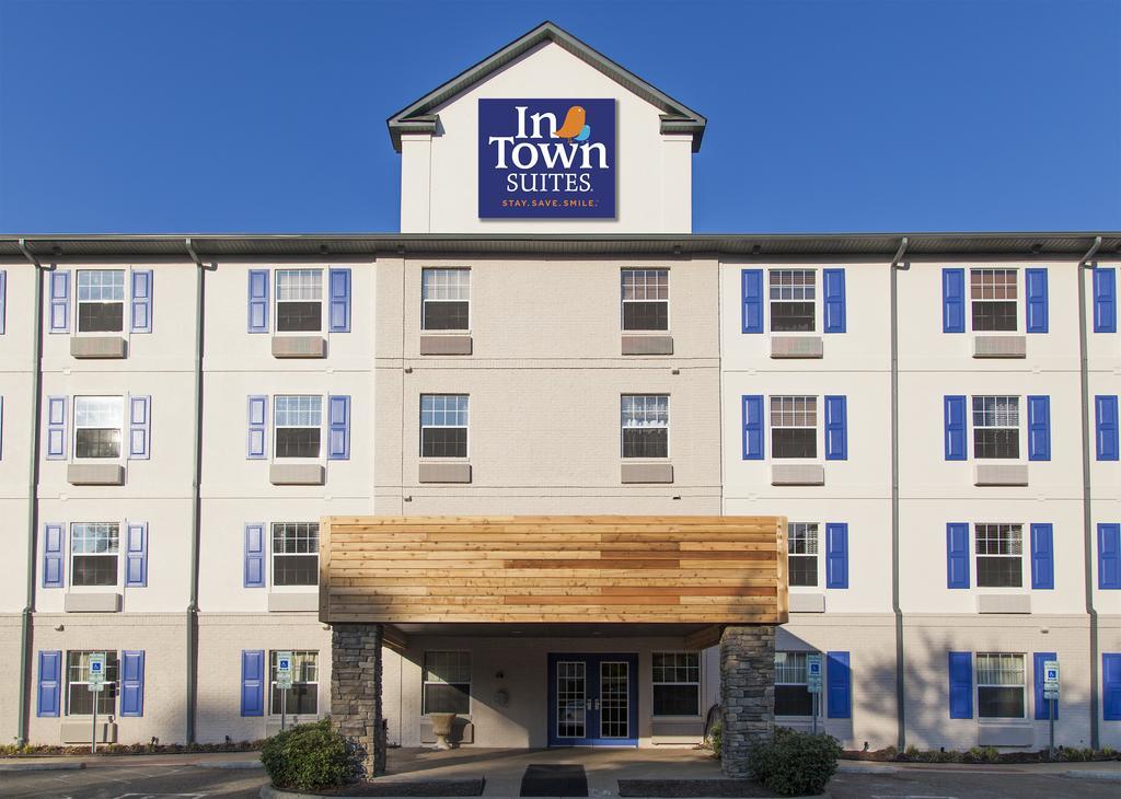 Intown Suites Extended Stay Newport News Va - City Center Bagian luar foto